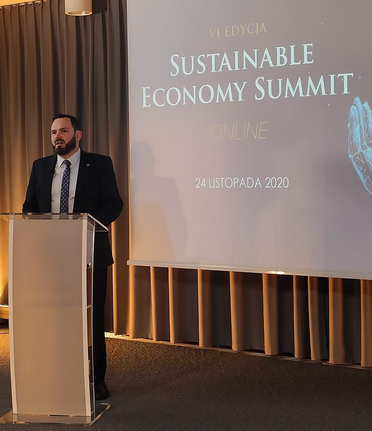 Mówcy EC: Kamil Wyszkowski „Wyzwania ludzkości w związku z kryzysem klimatycznym”