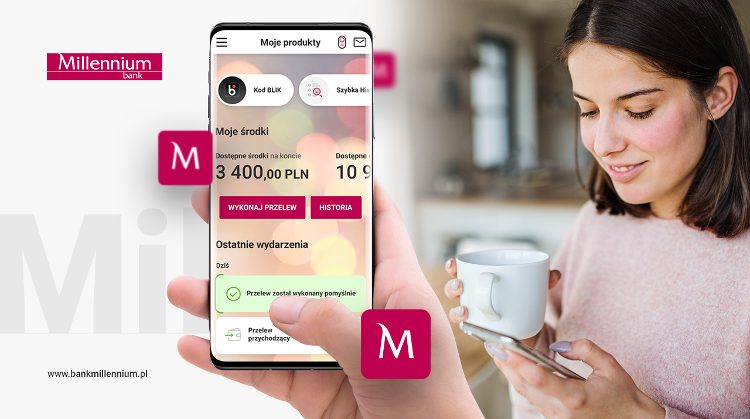Bank Millennium app added to Huawei AppGallery