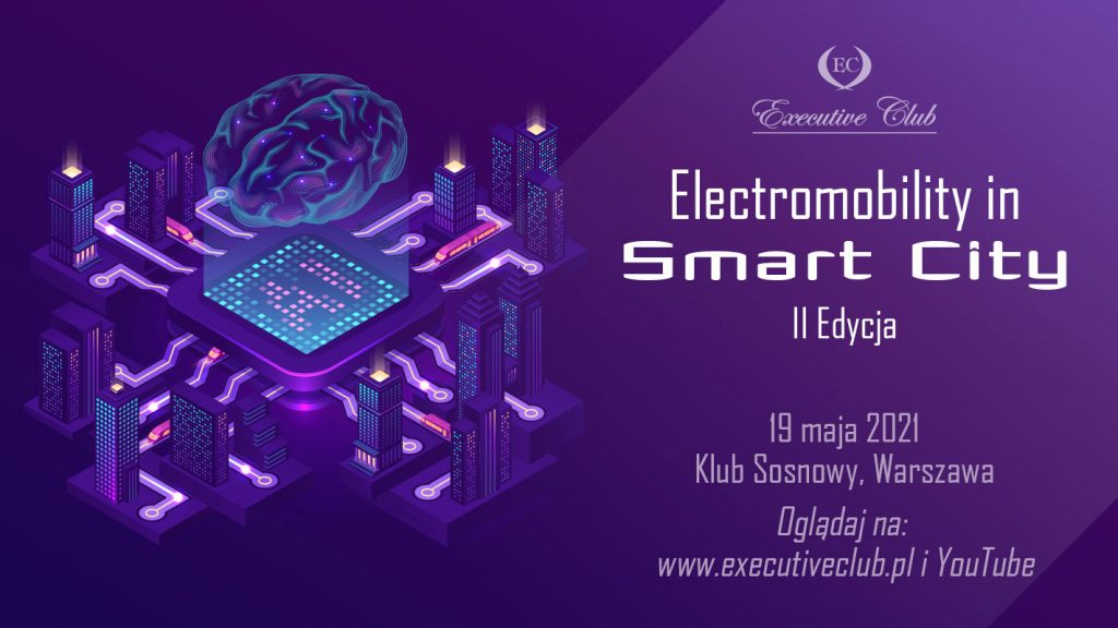 „Electromobility in Smart City” już 19 maja 2021!