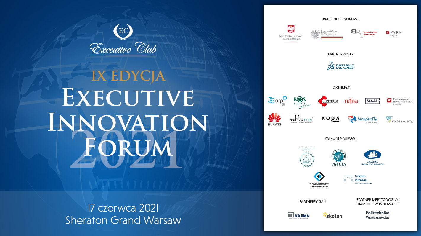 IX edycja Executive Innovation Forum na żywo!