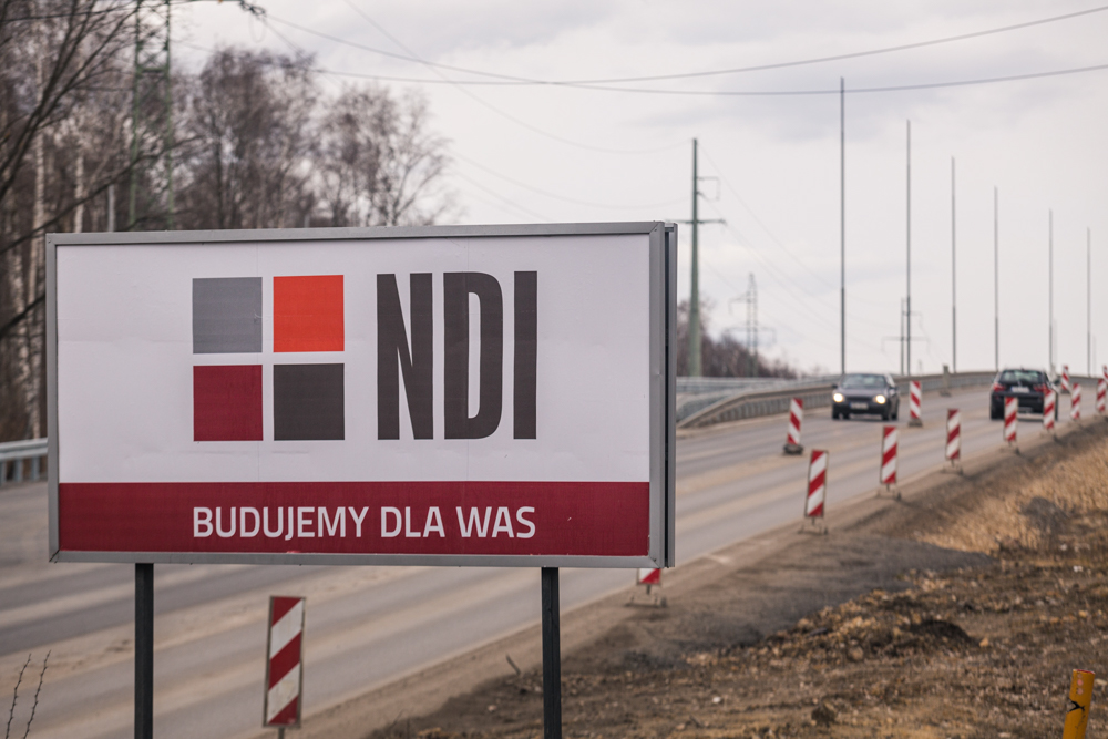 Expansion of the National Road 81/86 Katowice