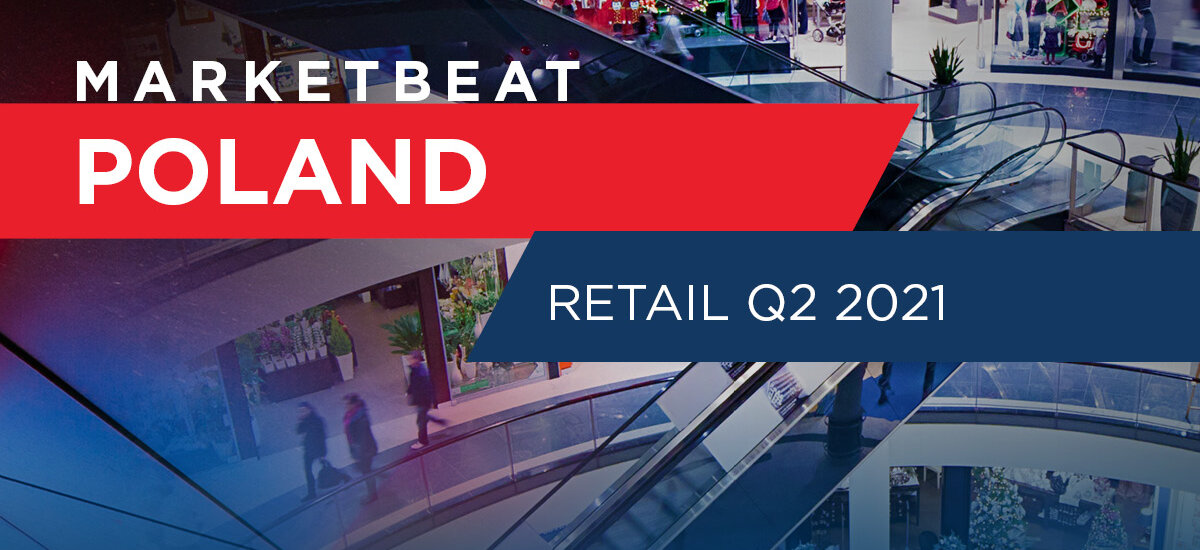 Retail sales continue to rise amid a falling share of e-commerce. A summary of Q2 2021 on the Polish retail market