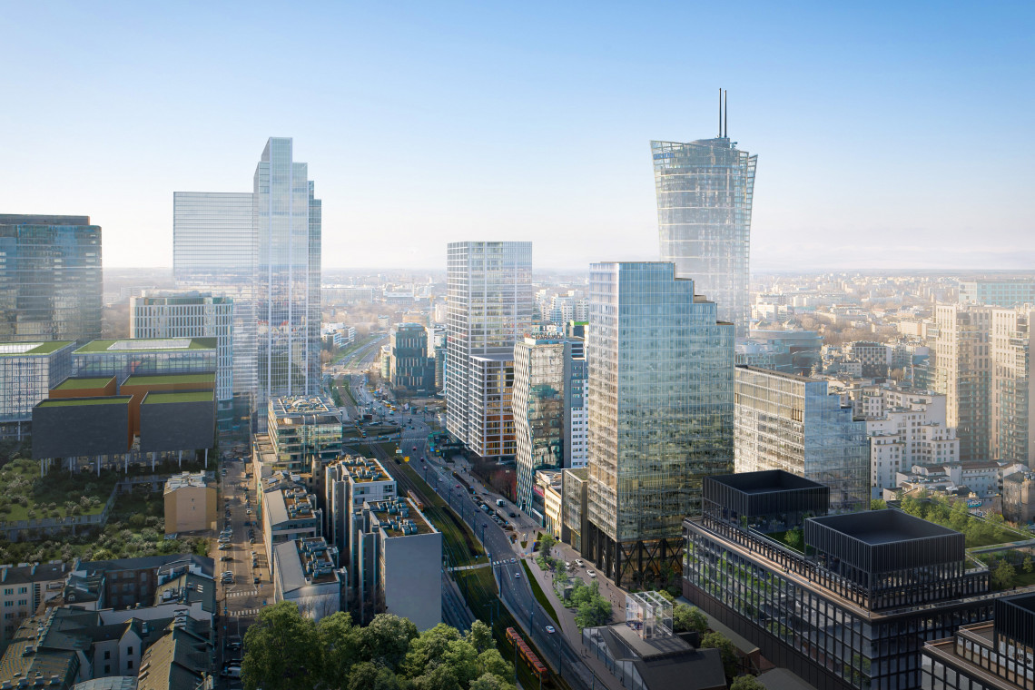 Commercial real estate in Poland with the highest popularity in Central and Eastern Europe