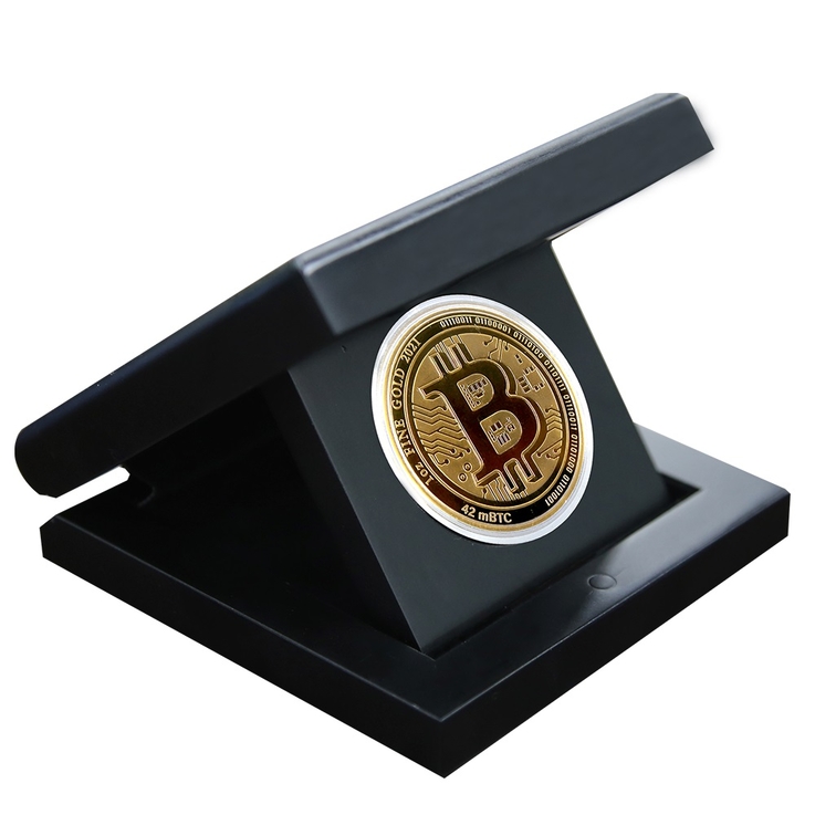Coininvest wypuszcza na rynek pierwszą złotą monetę Bitcoin