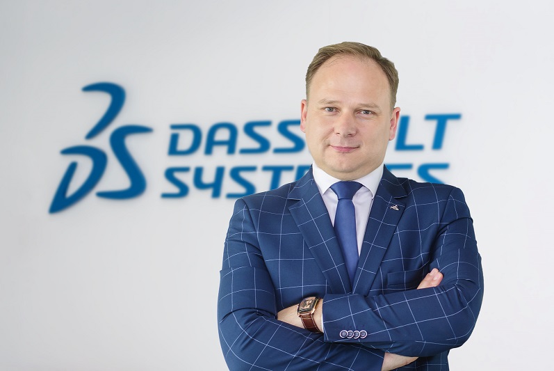 Ireneusz Borowski – Country Manager Poland, Dassault Systèmes: We want to support companies in the process of digital transformation