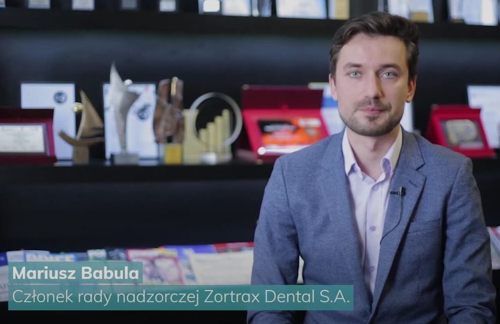 Polska spółka inwestuje w przyszłość stomatologii, wprowadza do branży własny ekosystem i technologie