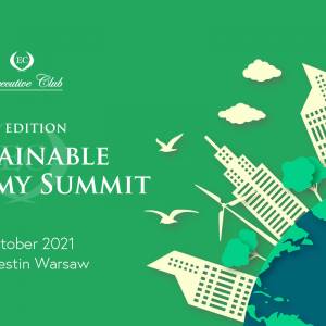 The 7th edition of the “Sustainable Economy Summit” will take place on 7 October 2021 at The Westin Warsaw Hotel