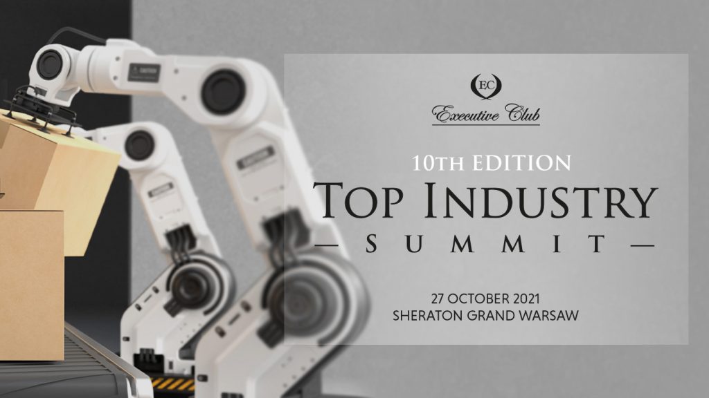 Top Industry Summit – 10th edition of one of the most important events in the industrial sector coming soon in Warsaw!