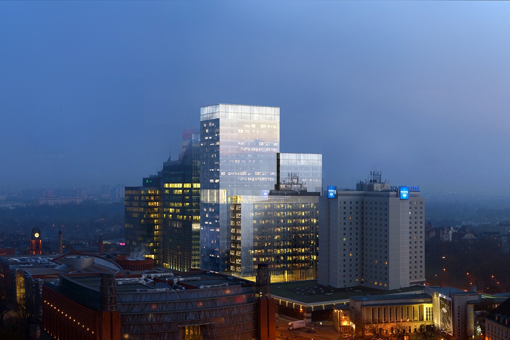 Andersia Silver ma pierwszego najemcę. Firma F-Secure wprowadzi się na najwyższe piętra biurowca i zajmie powierzchnię około 3,5 tys. mkw