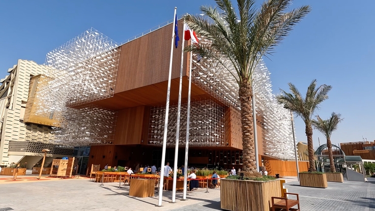 Perowskity częścią Polskiego Pawilonu podczas Wystawy Światowej Expo 2020 Dubai