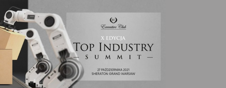 Top Industry Summit in Warsaw – 27.10.2021