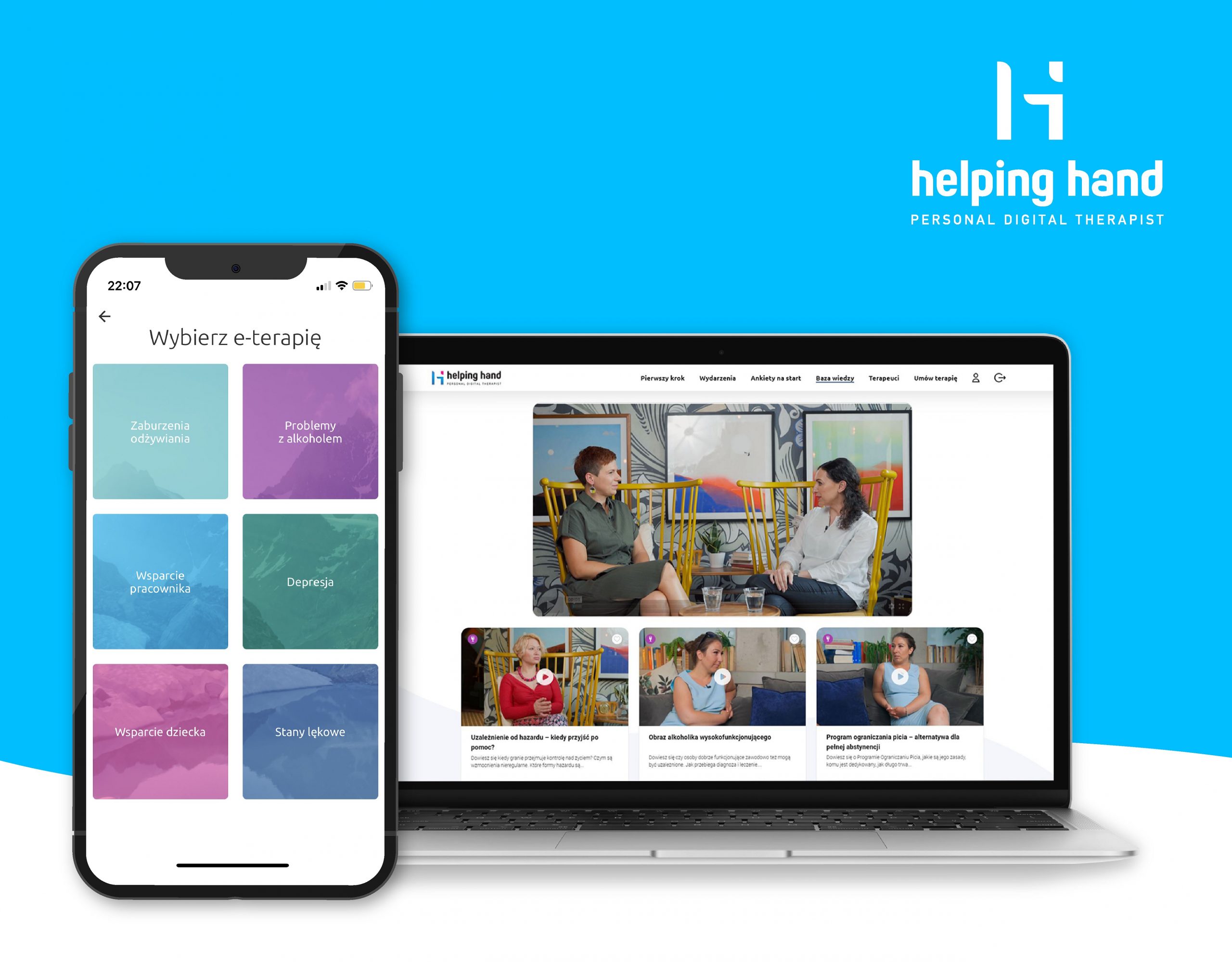 Helping Hand – a platform offering mental health support raises PLN 3 million for product development and international expansion