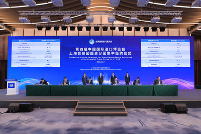 Shanghai Electric podpisuje z SKF i CIIE 2021 umowę o strategicznej współpracy