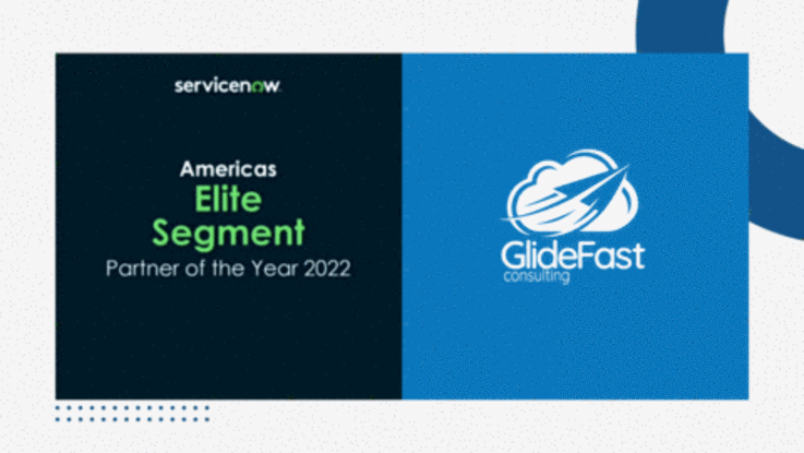 Firma GlideFast Consulting otrzymuje wyróżnienie dla najlepszego elitarnego partnera ServiceNow roku 2022