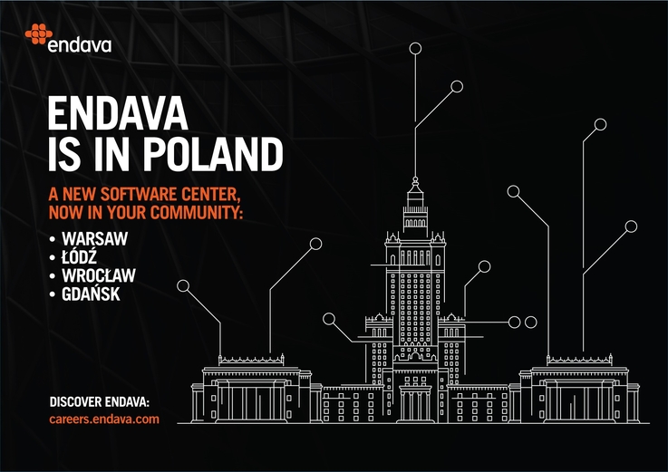 Endava, brytyjska spółka technologiczna notowana na NYSE, rozpoczyna działalność w Polsce