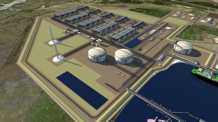 Tellurian rozpoczyna budowę terminala Driftwood LNG