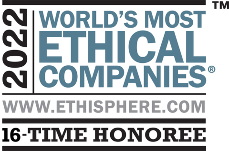 Milliken & Company na liście najbardziej etycznych firm świata 16 raz z rzędu