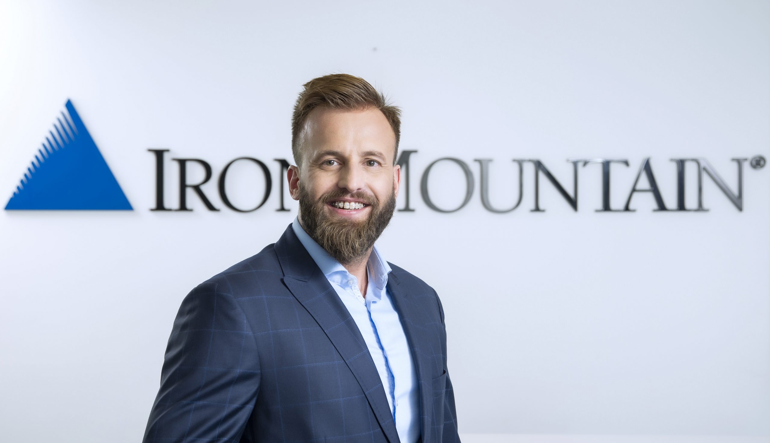 Marcin Mandryk z awansem w globalnych strukturach Iron Mountain. Objął stanowisko Head of Sales Operations Europe & South Africa