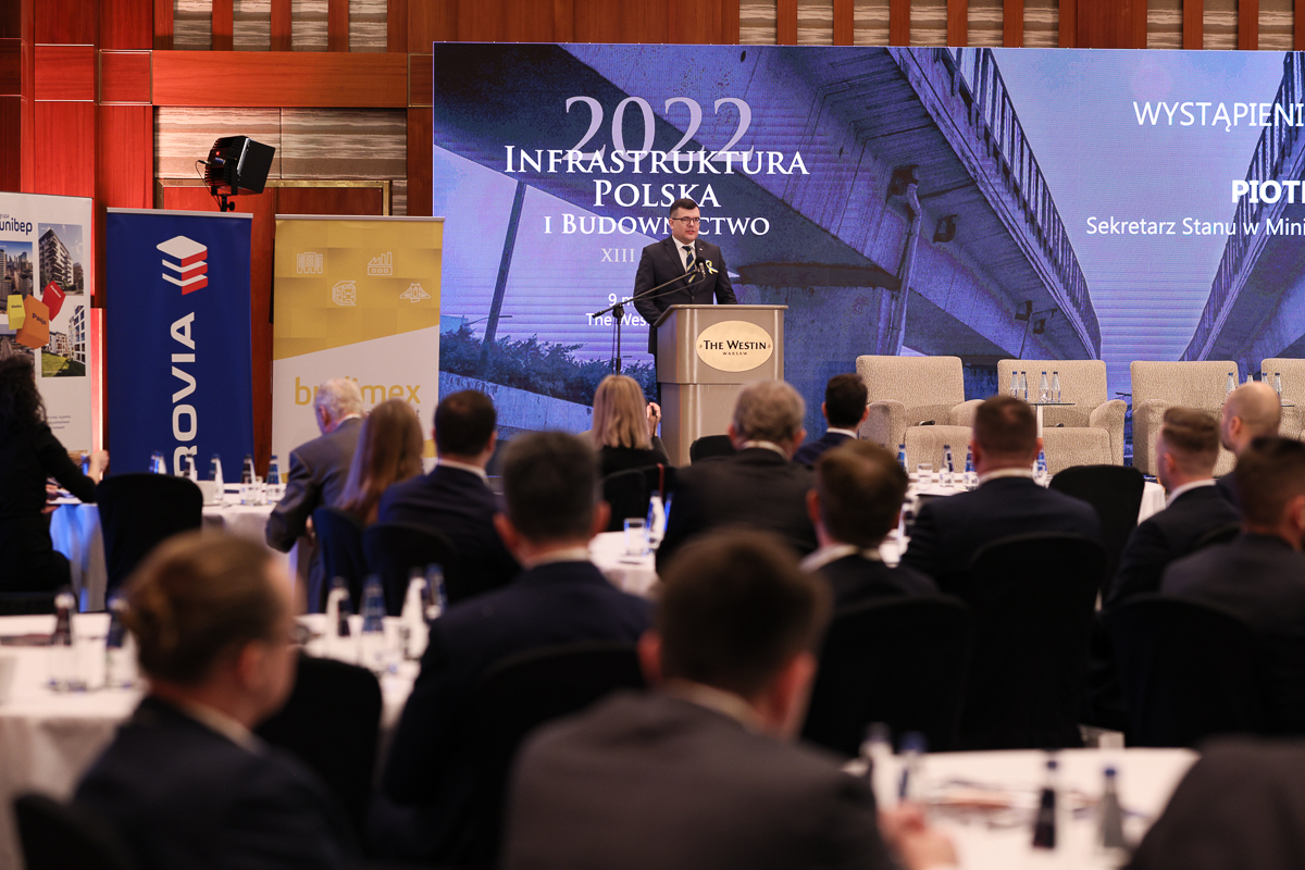 XIII edycja konferencji Infrastruktura Polska i Budownictwo 2022