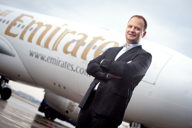 Jesteśmy jedną z najlepszych międzynarodowych linii lotniczych na świecie. Maciej Pyrka, Country Manager Emirates w Polsce.