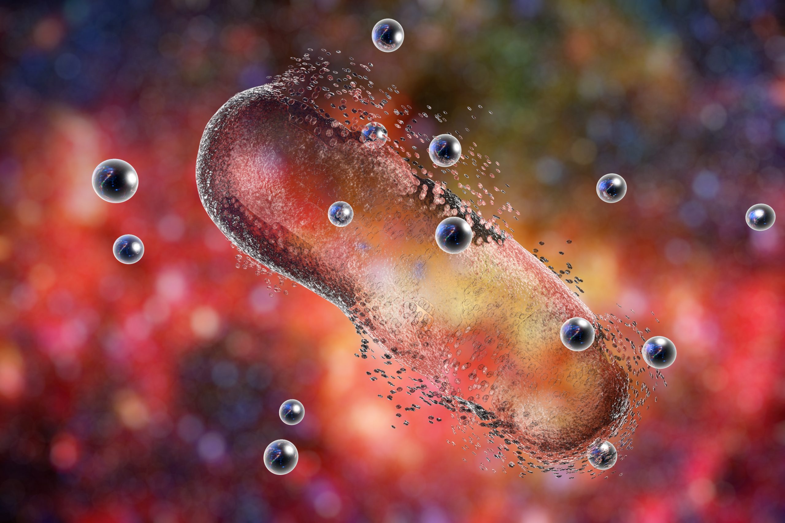 Nanocząsteczkowe kompozyty niszczą bakterie i wirusy