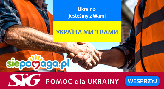 SIG zorganizował zbiórkę dla Ukrainy