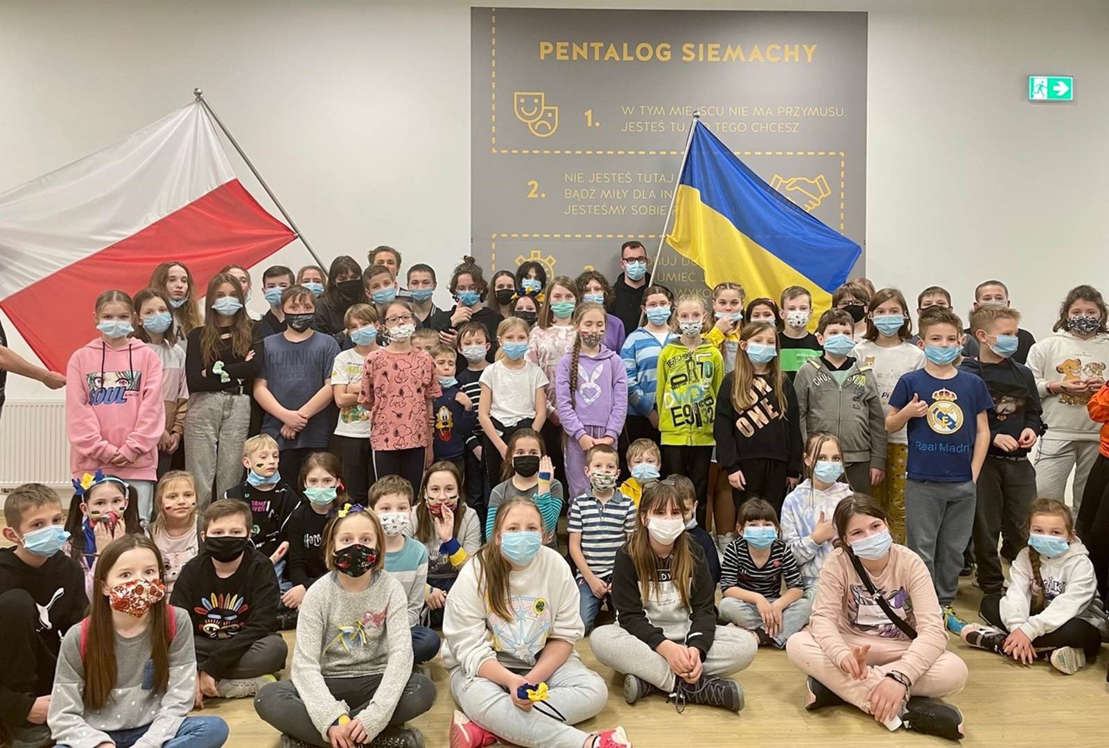 Fundacja DEMOS i Stowarzyszenie SIEMACHA pomagają ukraińskim dzieciom