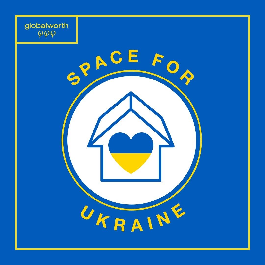 SPACE FOR UKRAINE. Globalworth wspiera akcje humanitarne na rzecz osób dotkniętych wojną na Ukranie