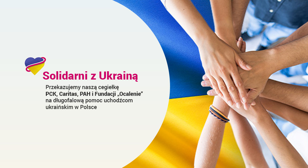 Bank Millennium koncentruje się na długofalowym wsparciu uchodźców ukraińskich w Polsce