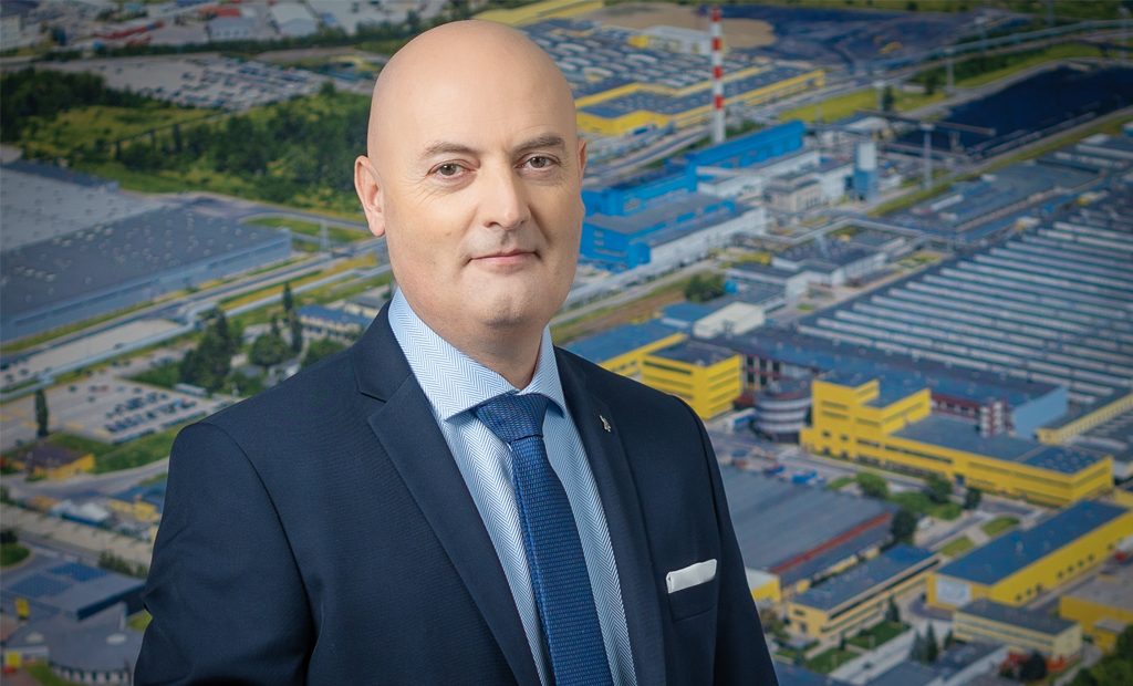 This interview is with Juan Antonio Alvarez-Ossorio, Chairman of the Board of Michelin Polska sp. z o.o. and General Manager of Michelin’s tire plant in Olsztyn.