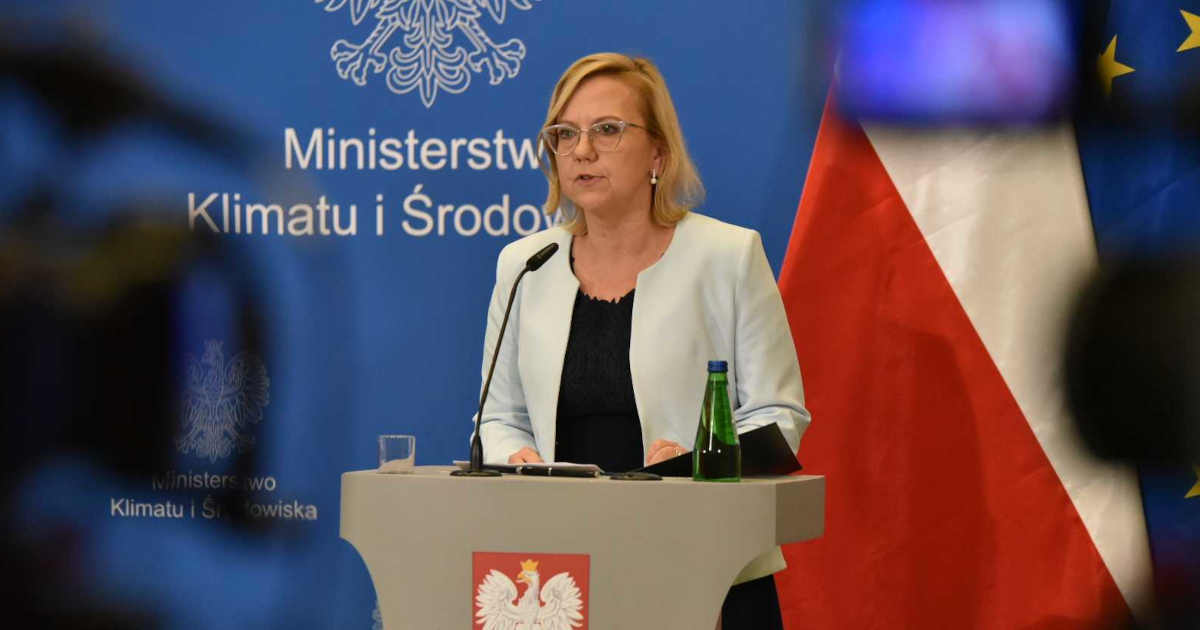 Minister Anna Moskwa: będzie rządowe wsparcie dla odbiorców wszystkich źródeł ciepła