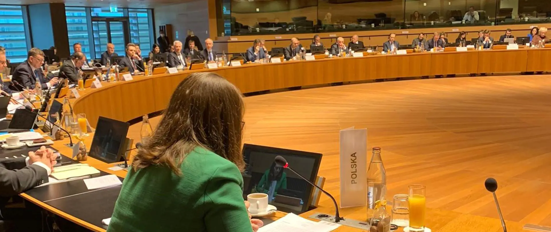 Rada ECOFIN w Luksemburgu Rada ECOFIN w Luksemburgu