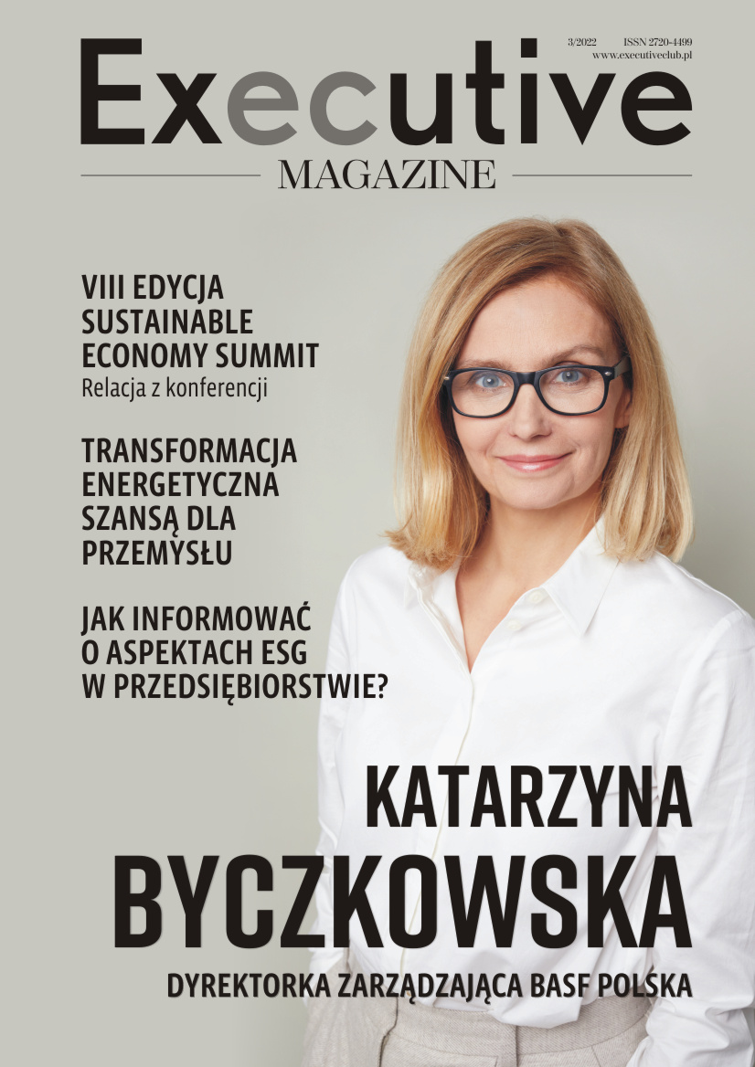 Executive Magazine Katarzyna Byczkowska