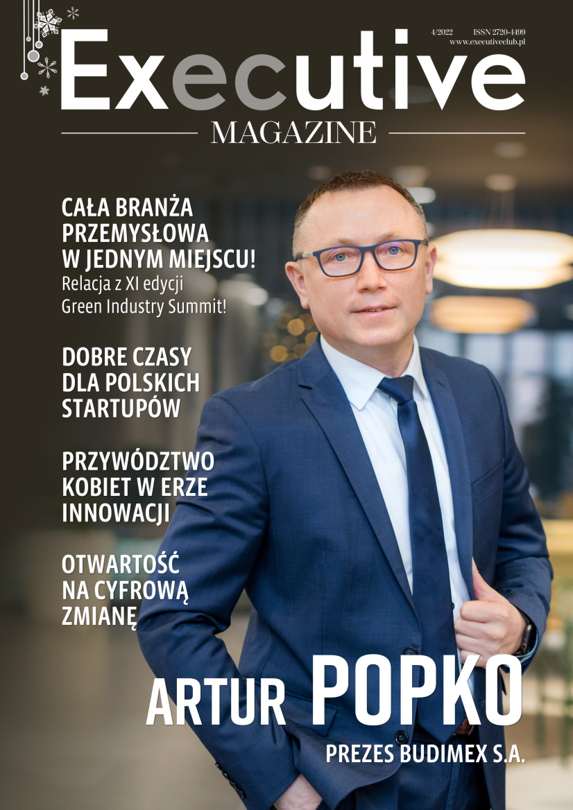 Executive Magazine Artur Popko