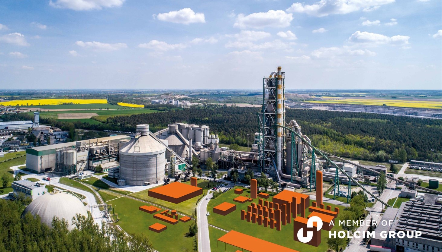 Unikalny projekt wychwytu CO2 realizowany przez Lafarge w Polsce