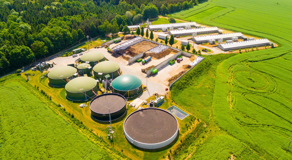 Specustawa dotycząca biogazowni rolniczych na ostatniej prostej. Polska ma szansę być w tym obszarze potentatem
