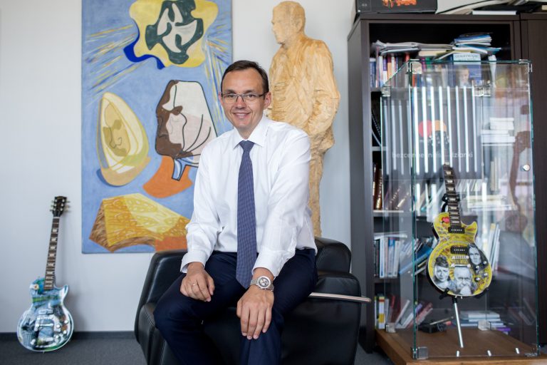 REAL ENTREPRENEURS NEVER FEEL FULFILLED. Interview with Piotr Krupa, CEO at KRUK S.A.