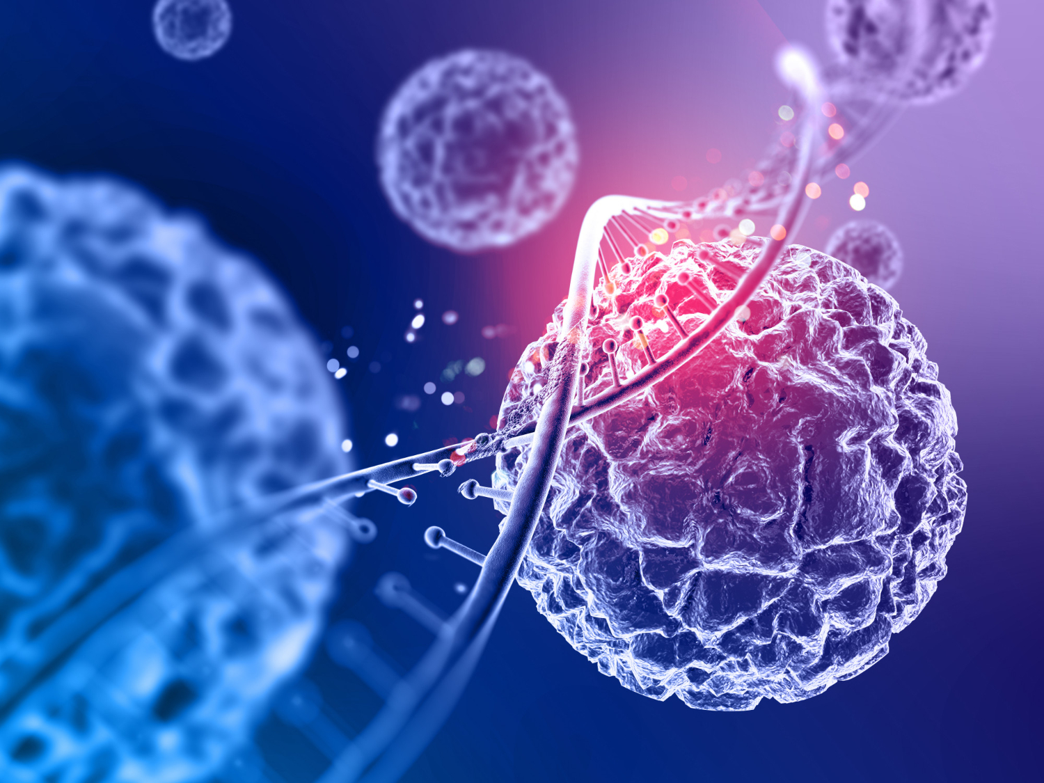 Polacy rozwijają platformę do dostarczania terapeutycznych cząsteczek RNA do komórek nowotworowych. To innowacyjne podejście do walki z rakiem
