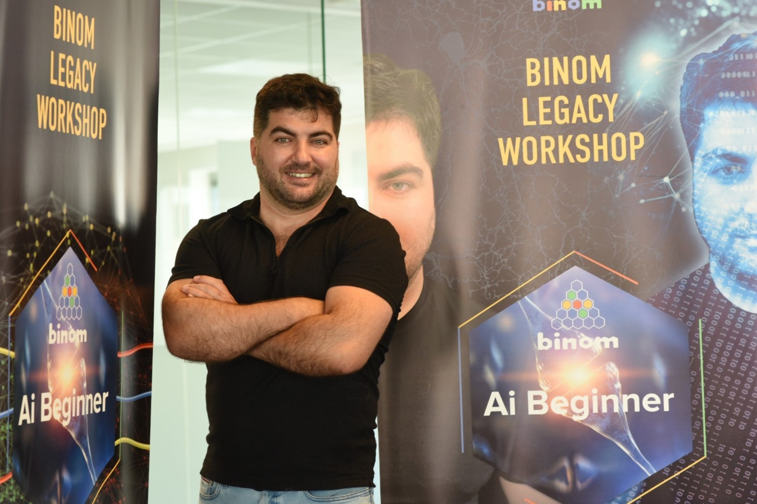 Binom AI – a gateway to digital immortality