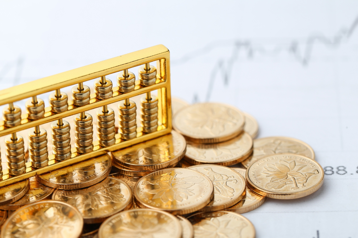 Zerowa inflacja wywołała wzrost cen złota