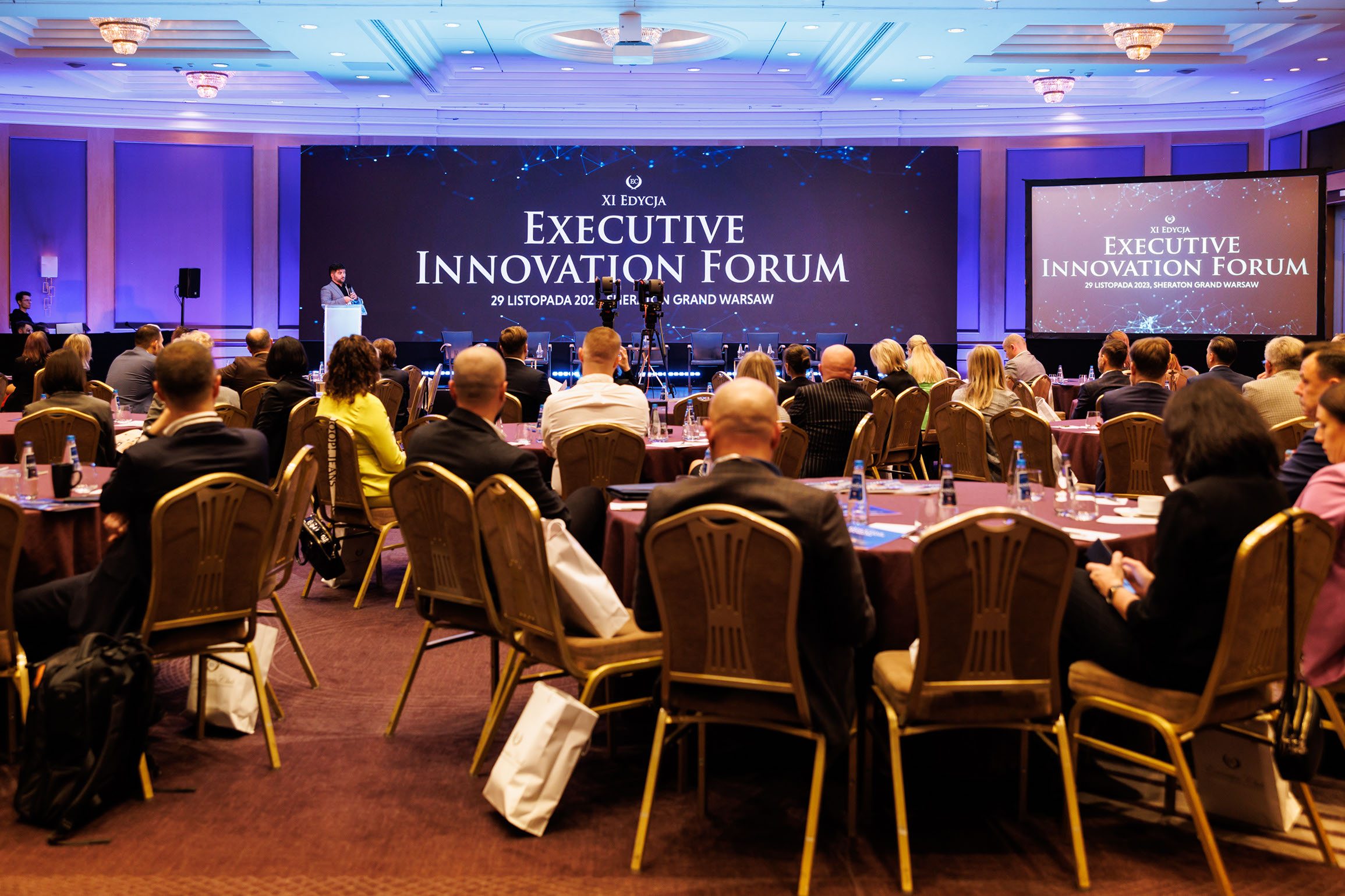Coverage on the 11th edition of the Executive Innovation Forum 2023!