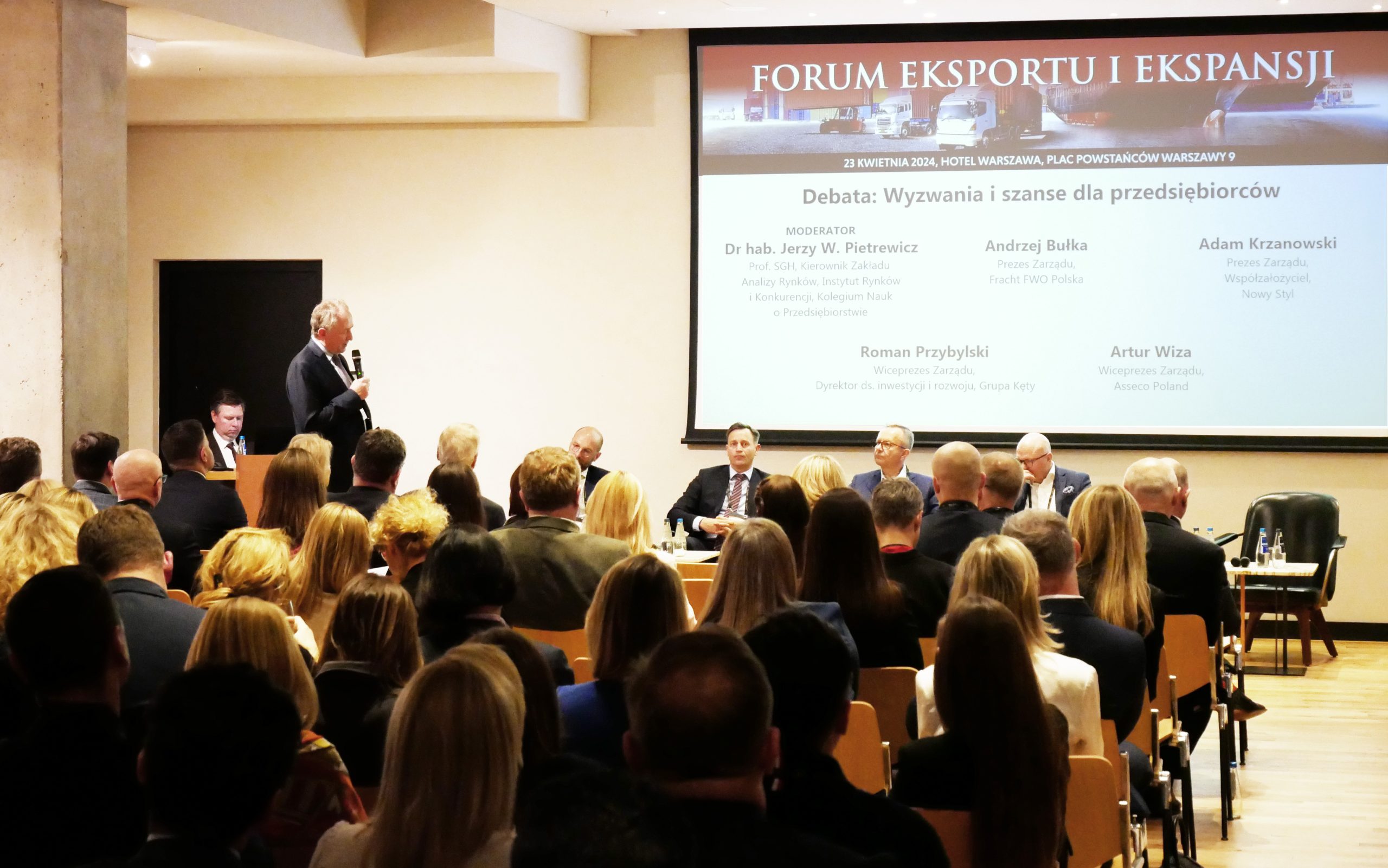 „Forum Eksportu i Ekspansji” – spotkanie klubowe Executive Club