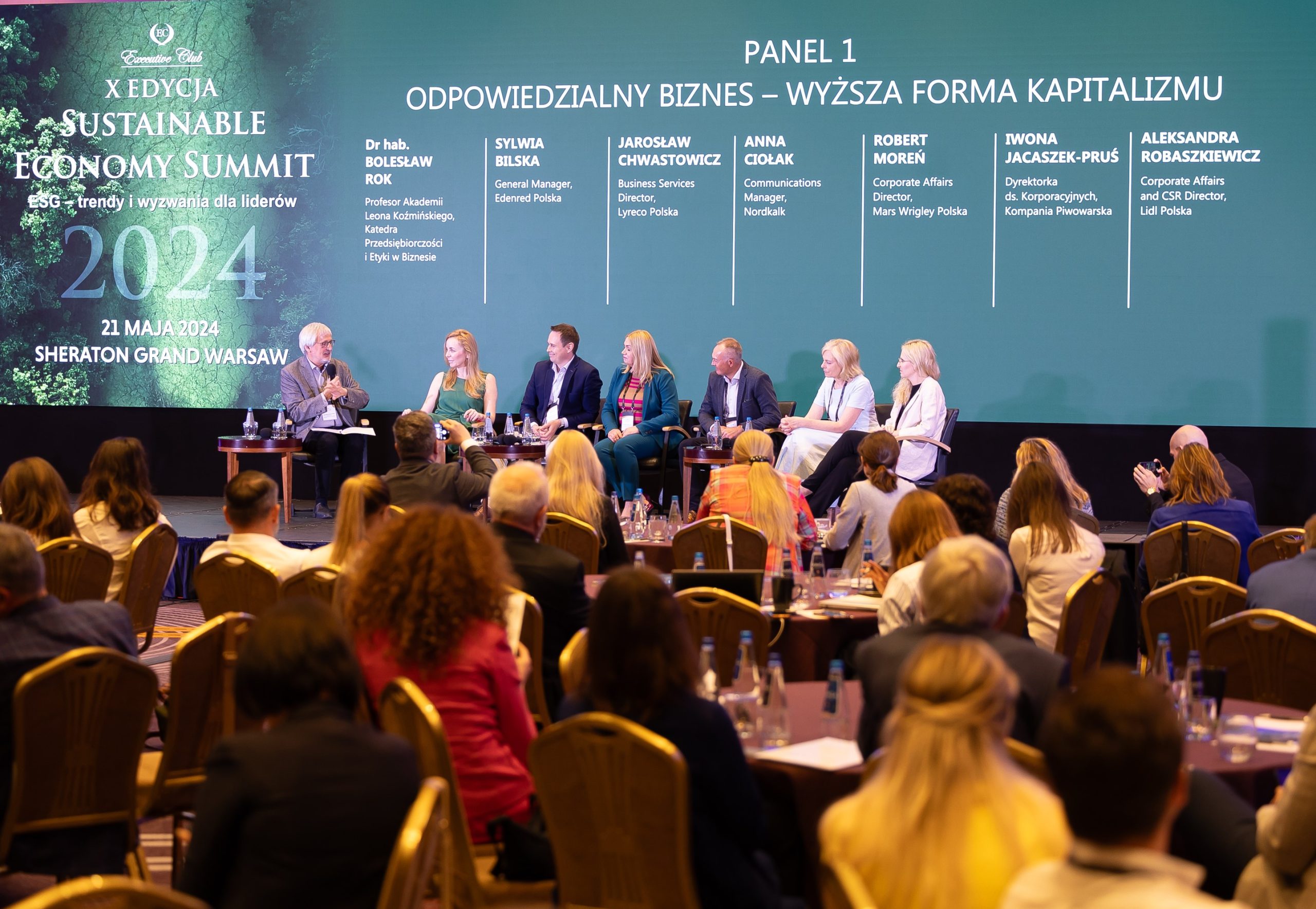 Czy kapitał wciąż napędza rynek? – odpowiedzialny biznes tematem dyskusji podczas Sustainable Economy Summit 2024