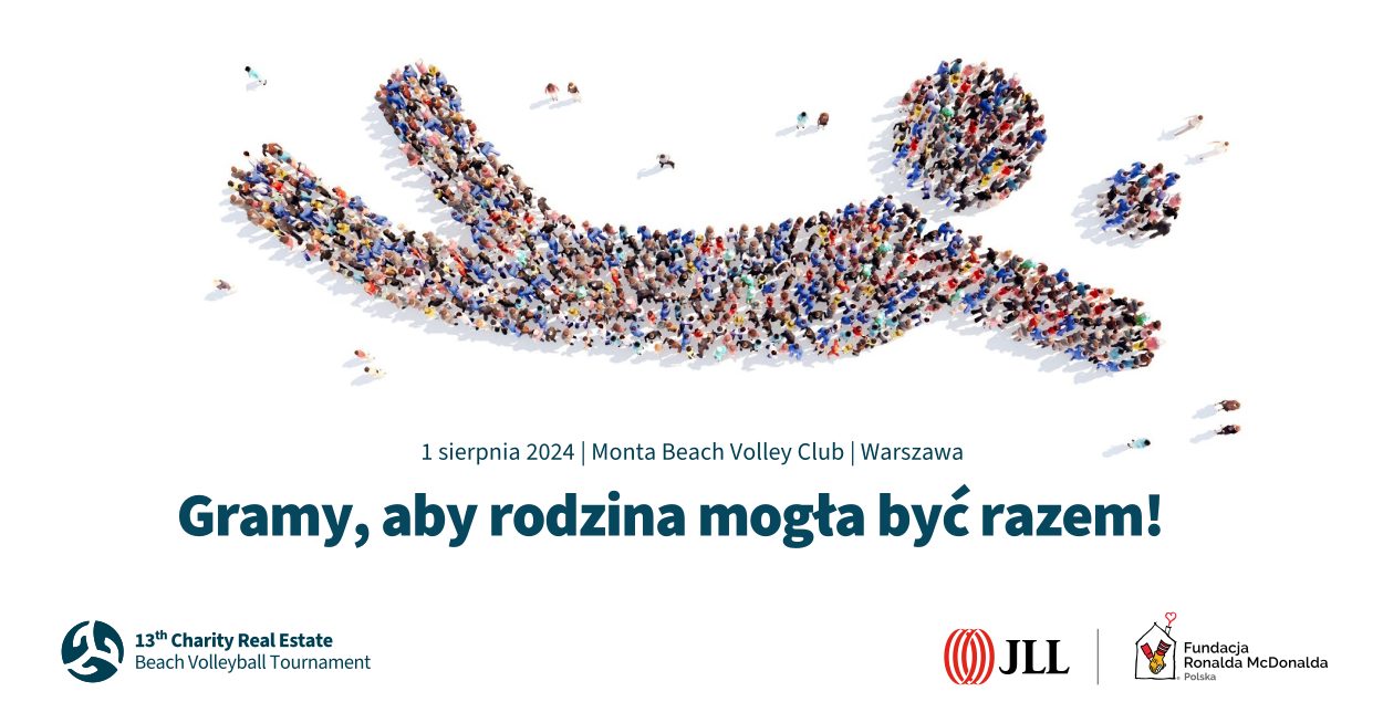 Executive Magazine patronem medialnym XIII edycji Charytatywnego Turnieju Siatkówki Plażowej Branży Nieruchomości