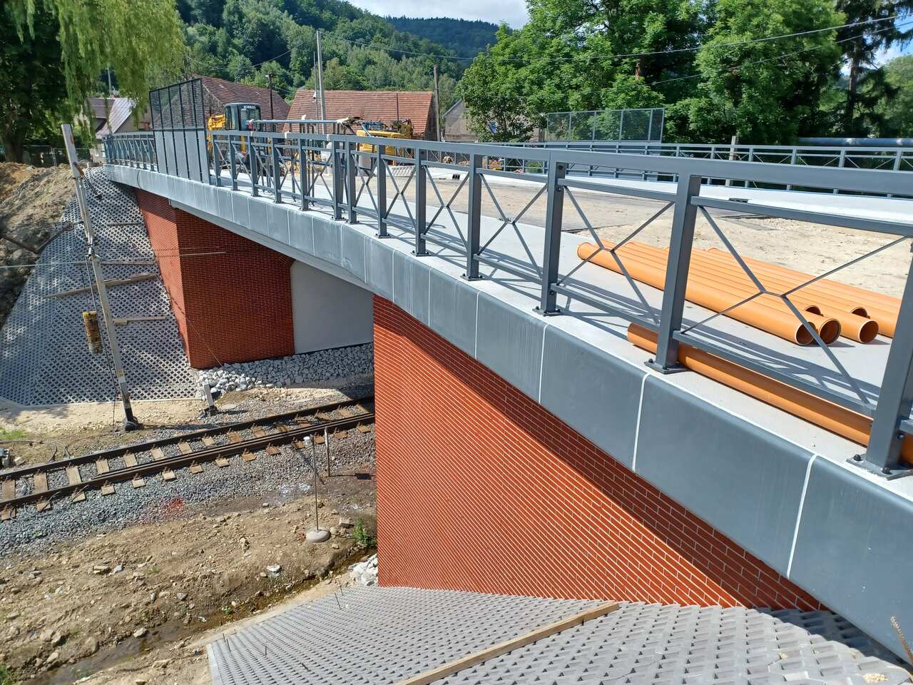 BERGER Bau kończy prace nad wiaduktem w Piechowicach