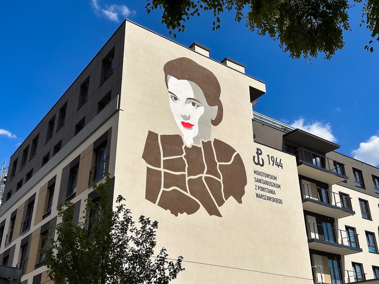 Społeczna odpowiedzialność w branży nieruchomości – Syrena Invest inicjatorem konkursu na historyczny mural