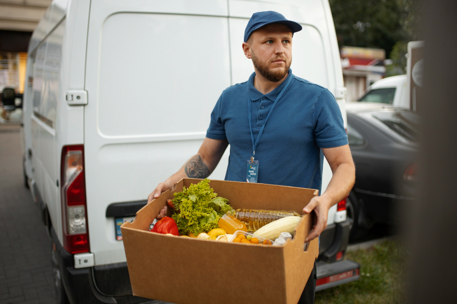 Upały wyzwaniem w transporcie żywności. W zwykłych samochodach dostawczych może być nawet 50°C