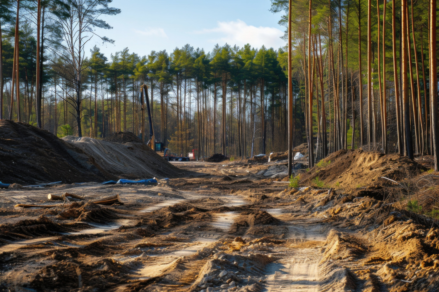 Wylesianie jedną z głównych przyczyn zmian klimatu. Coraz więcej podmiotów angażuje się w ich ochronę