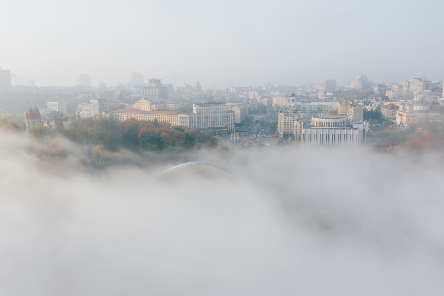 WMO: zanieczyszczenia powietrza coraz bardziej szkodzą ludziom, rolnictwu i ekosystemom