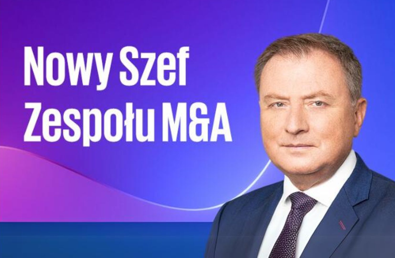 Wojciech Hann nowym Szefem Zespołu M&A w KPMG Polska